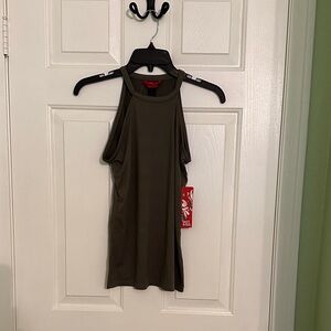 Gray Sleeveless tank top